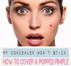 How to Hide Pimples with Make-up