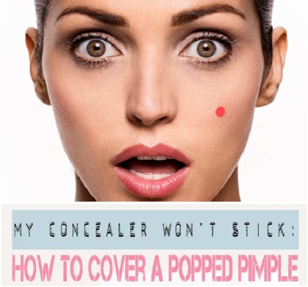 How to Hide Pimples with Makeup