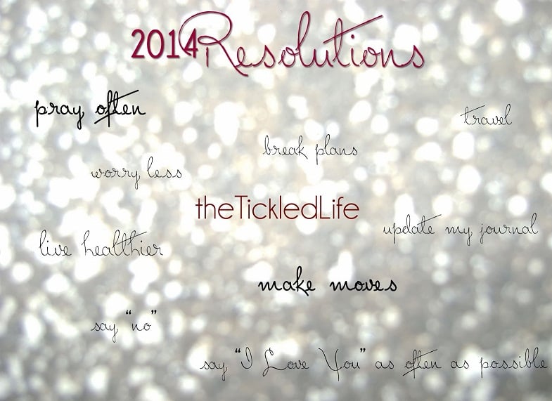 2014 Resolutions