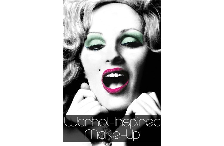 Warhol-Inspired-Make-Up Nars Andy Warhol