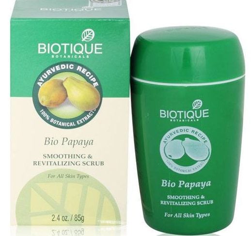 Biotique Bio Papaya Smoothing and Revitalizing Scrub