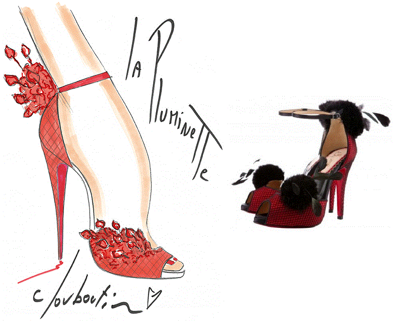 tunnel vaccination repulsion Christian Louboutin 20th Anniversary Capsule Collections