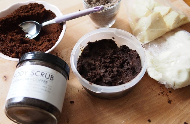 Coffee Body Scrub