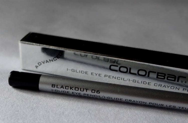 Colorbar I Glide Black Out Eye Pencil
