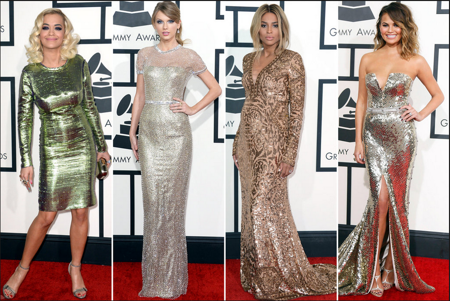 Grammy Awards 2014 red carpet