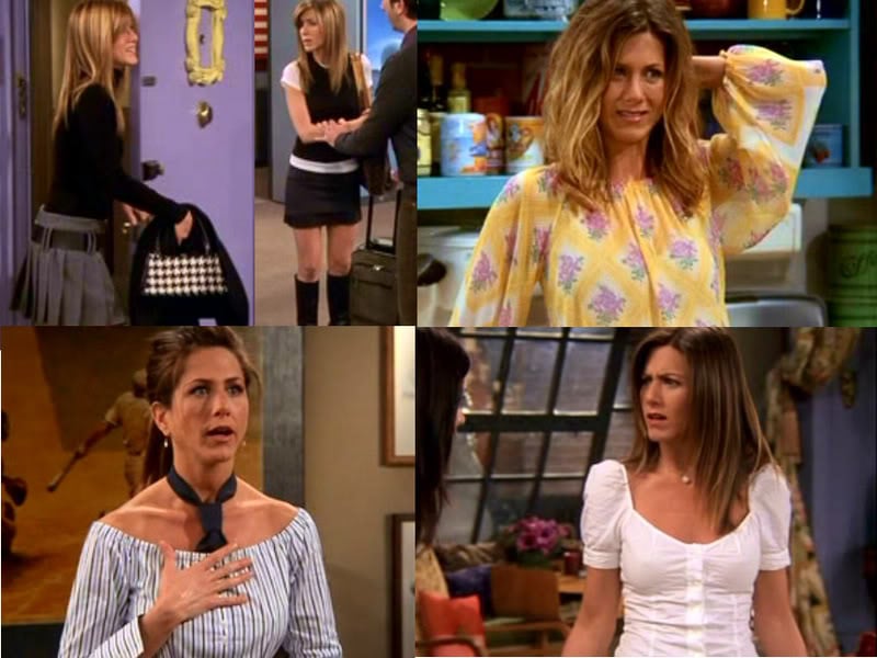 Jennifer Aniston Dressing