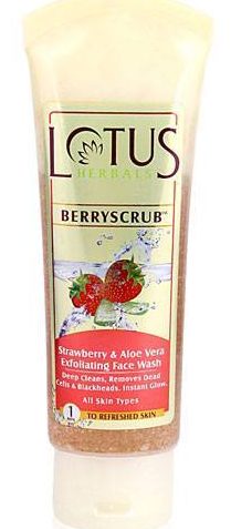 Lotus Berry Scrub