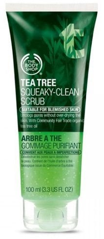 The Body Shop Tea Tree Squeaky-Clean Scrub