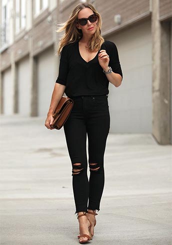 How To Wear Ankle Pants  Ankle Pants Outfits  Poor Little It Girl