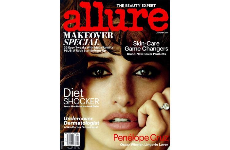 Allure fashion magazine