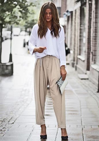 The Ankle Pant In Bi-Stretch