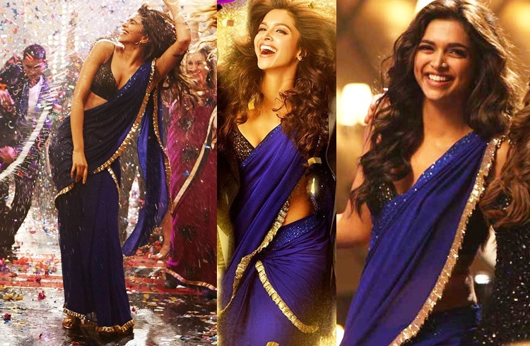 Badtameez Dil Saree