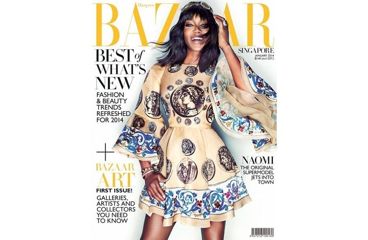 Bazaar magazine cover