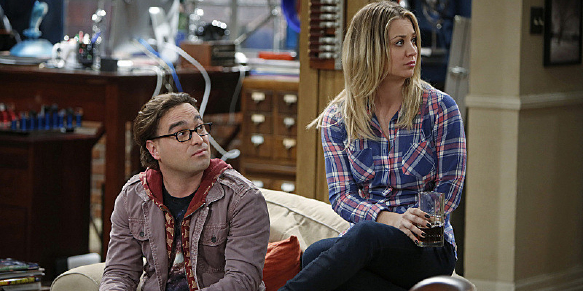 Kaley Cuoco Aka Pennys Fashion Statement in Big Bang Theory