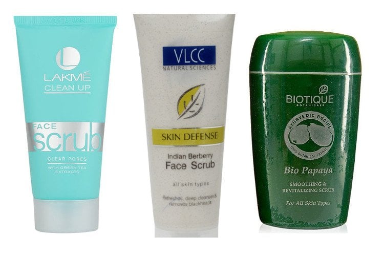 Face Scrubs In India