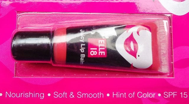 elle lip balm