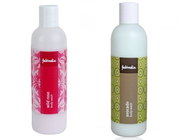 FabIndia Wild Rose Body Wash