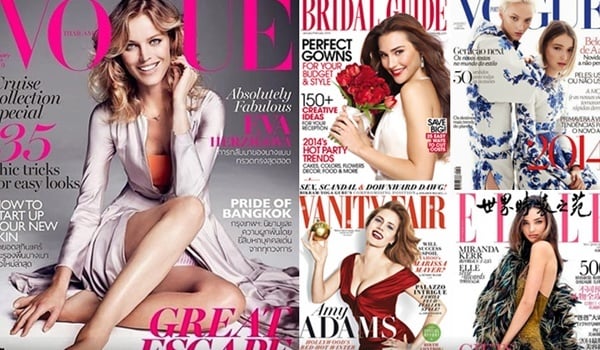 Fashion Magazine Covers