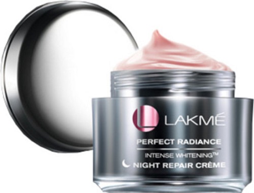  Lakme Perfect Radiance Intense Whitening Night Repair Creme