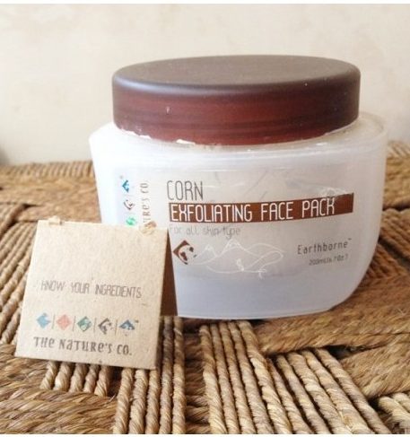 Nature's Co. Corn Exfoliating Face Scrub