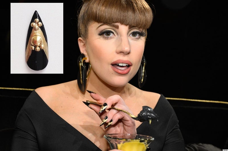 Lady-Gaga-fake-acrylic-nail-sells-$13000-AUCTION
