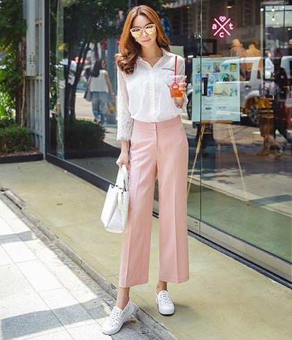 Clothed with Grace How to Wear Ankle Pants