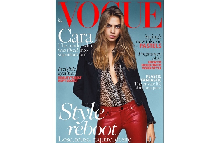 Vogue fashion magazine