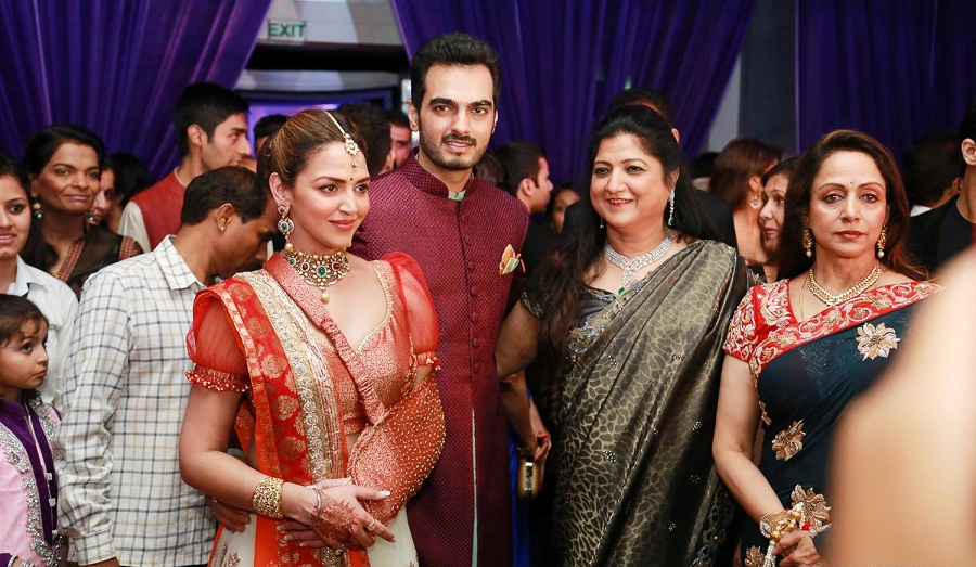 Esha-deol-Ahana-Wedding-Reception