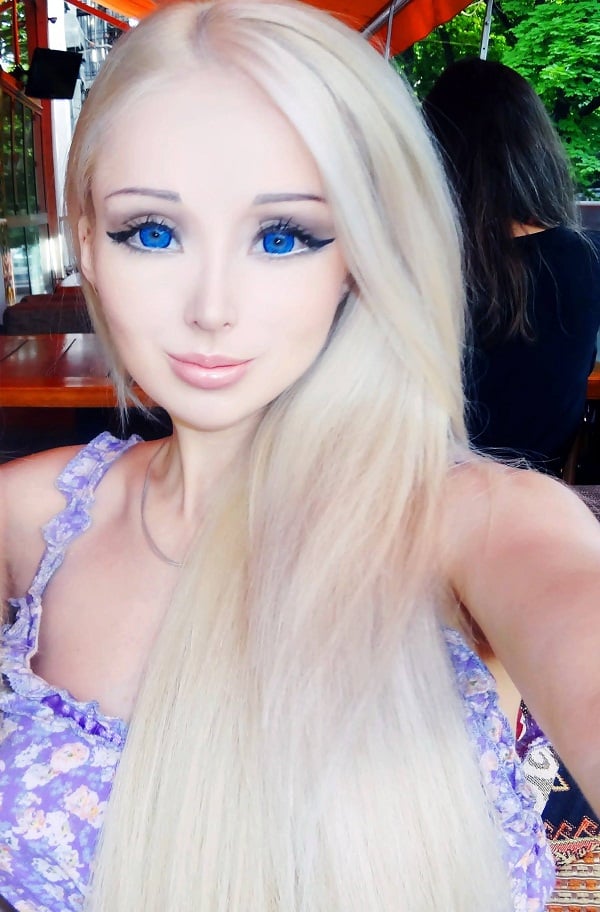 Meet The Real Life Barbie Valeria Lukyanova 