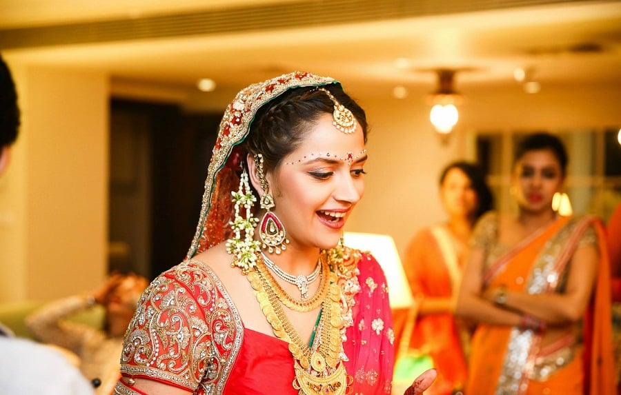 ahana-deol-wedding-as-bride