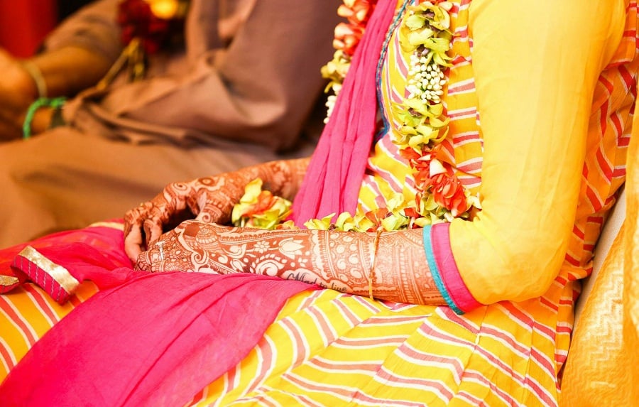 ahana-deol-wedding-chuda-ceremony