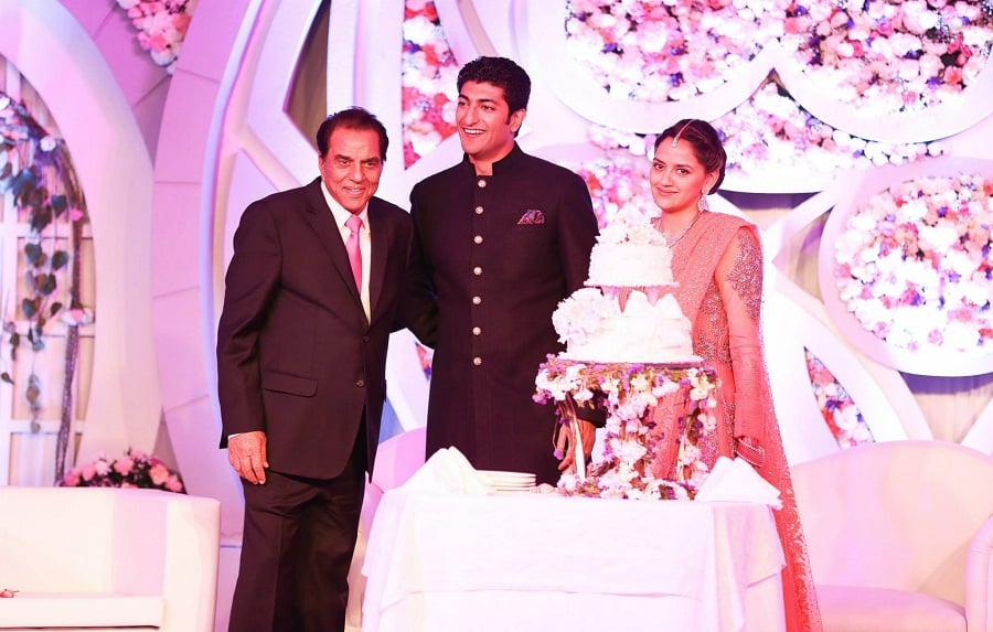 Ahana-Wedding-Reception-wedding-cake