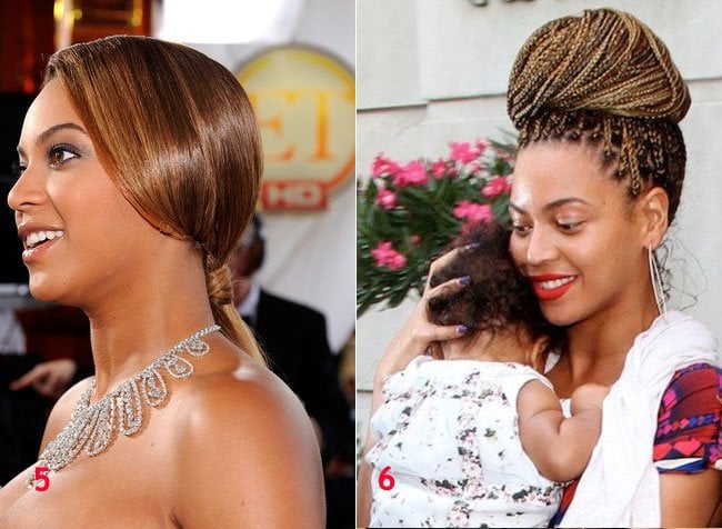 Beyonce sleek snazzy hairstyle Beyonce sleek snazzy hairstyle