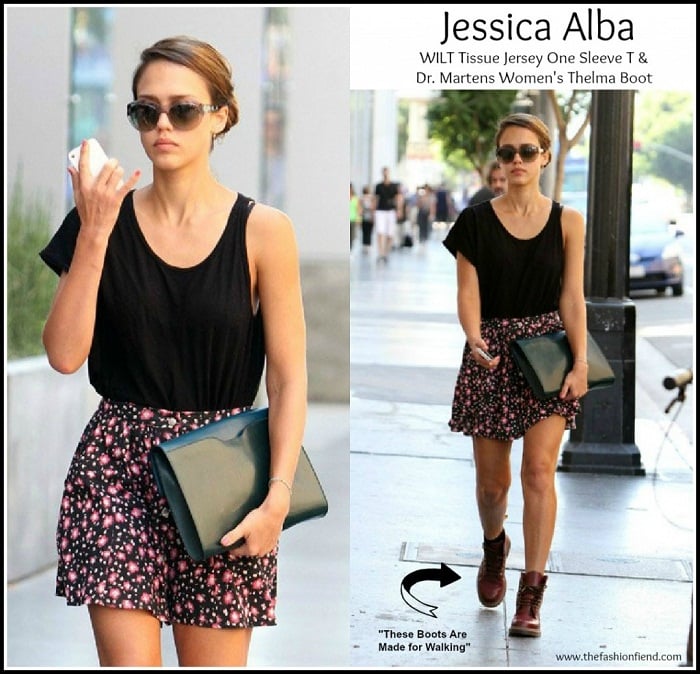 Jessica Alba Dr.Martens