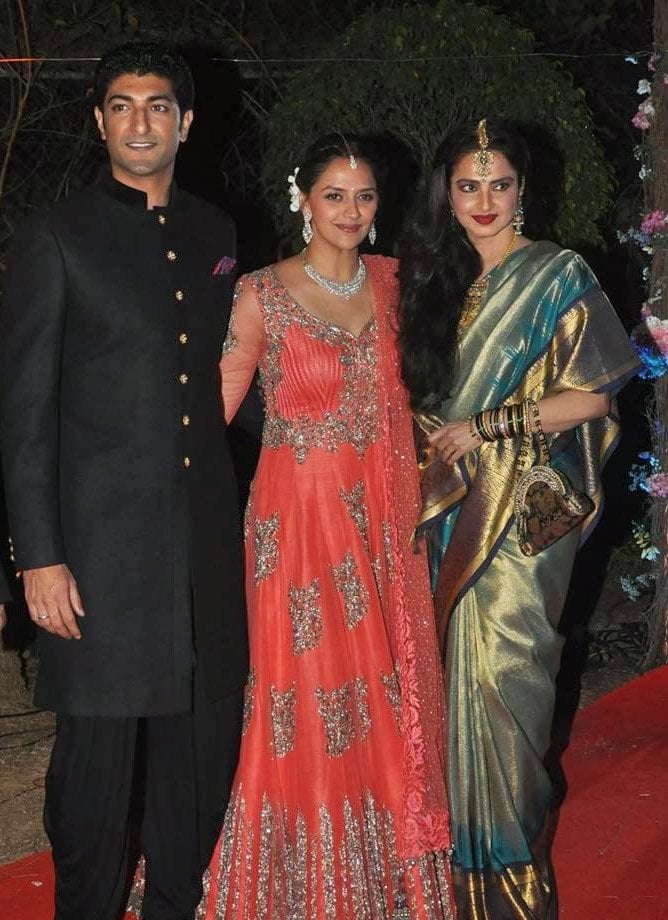 Rekha Ahana Deol Wedding