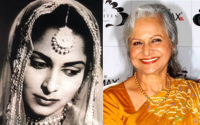 Waheeda rehman then and now