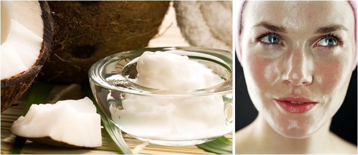 Coconut oil remover