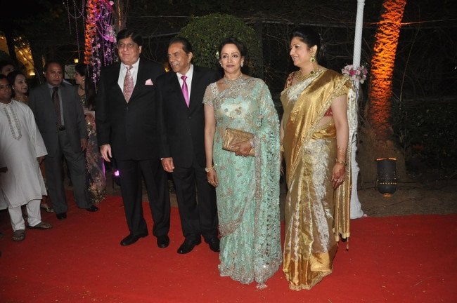 hema dharmendra ahana wedding