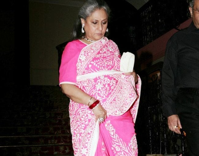 jaya bachchan fashion show