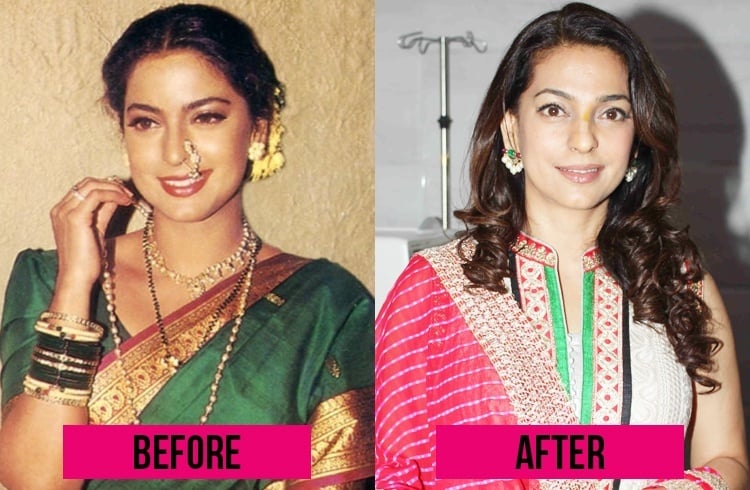 Juhi Chawla Now and Then 