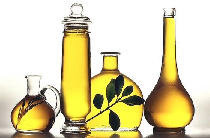 Olive oil natural remover