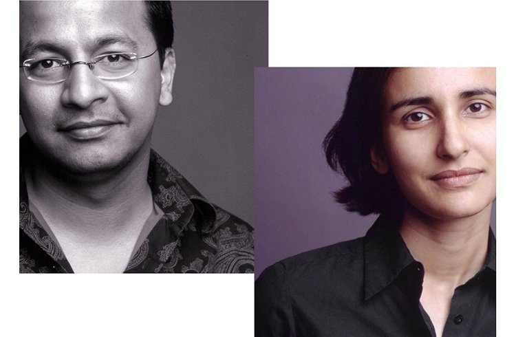 Designers Paras and Shalini Designers Paras and Shalini