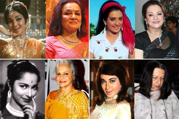 Yesteryear Bollywood Actresses Then and Now