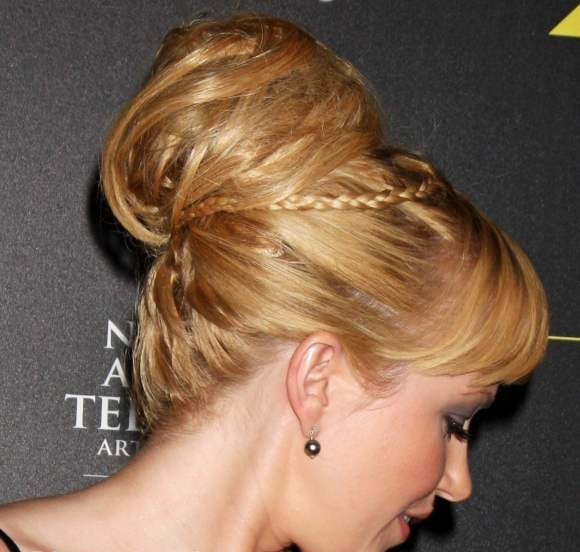 Braided Messy Bun