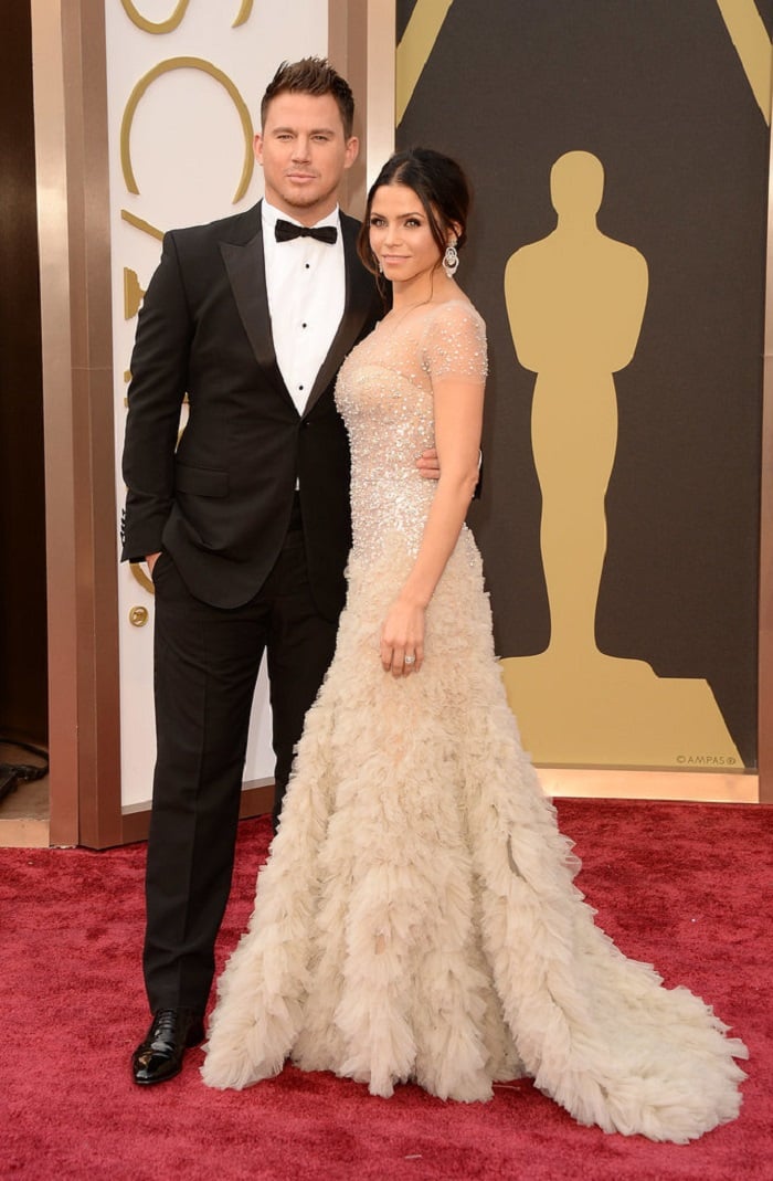 Channing-Tatum-Jenna-Dewan-Tatum-oscars-red-carpet-2014