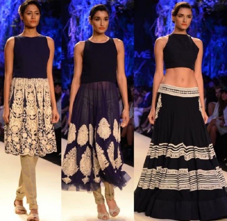 Lfw Summer Resort 2014 Sonakshi For Manish And Jacqueline For Tarun 