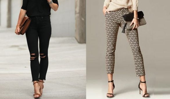 Ankle Pants Womans