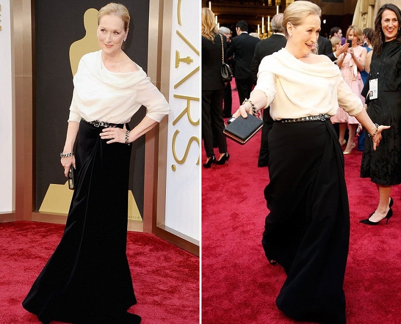 meryl-streep-oscars-2014-red-carpet