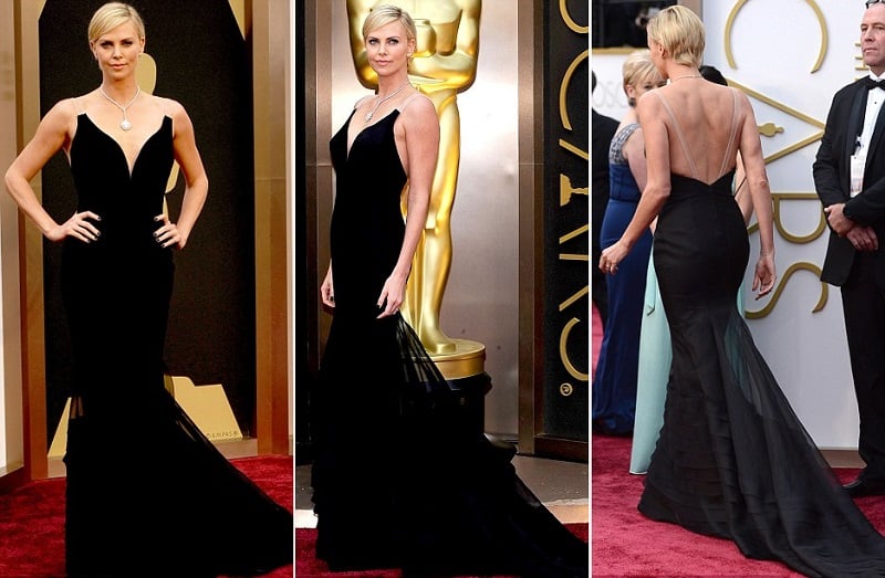 charlize-theron-oscars-2014-red-carpet