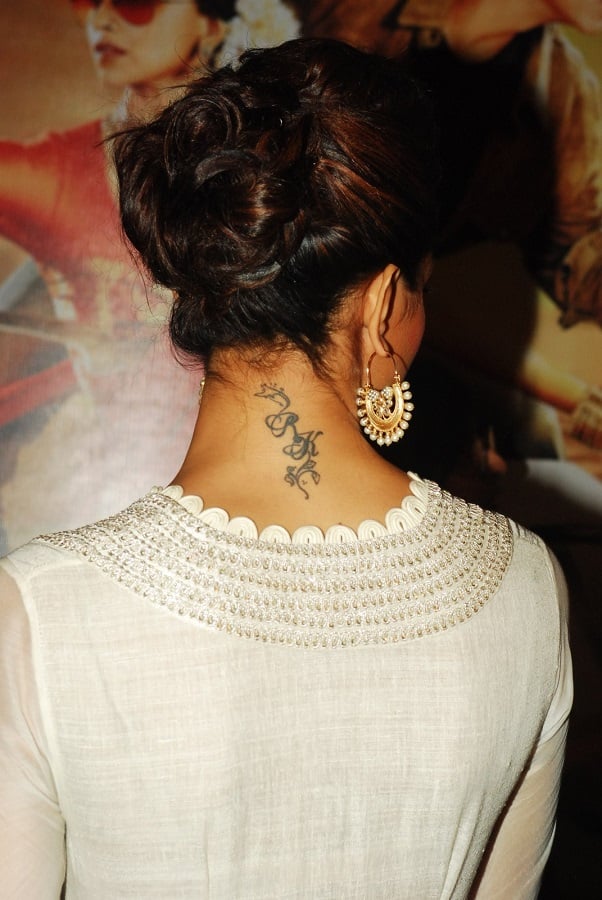 Deepika Padukone has not removed her Ranbir Kapoor tattoo Heres proof   Bollywood  Hindustan Times